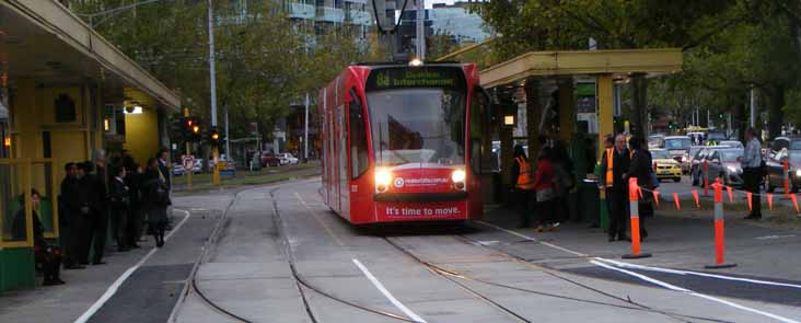 Yarra Trams Combino time to move 3537